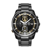 卡西欧(CASIO)手表 EF系列日韩品牌手表卡西欧手表时尚运动休闲防水多功能石英表男士手表EFR-533BK-1A9