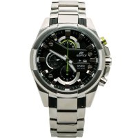 卡西欧(CASIO)手表 EF系列日韩品牌手表卡西欧手表时尚防水三眼运动石英表男士手表