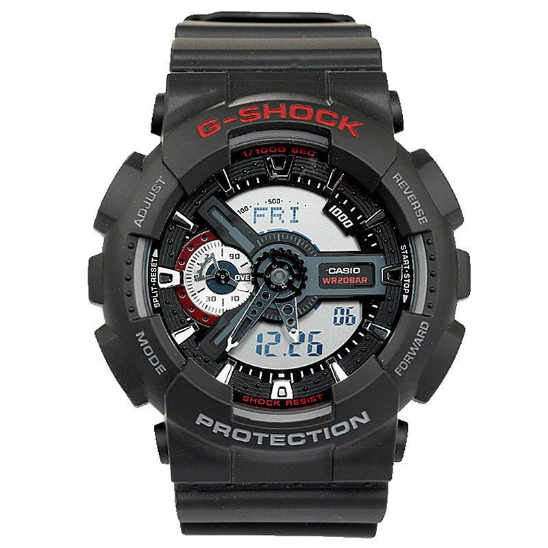 卡西欧(CASIO)手表 G-SHOCK系列日韩品牌手表卡西欧手表运动防水防震电子表男士手表