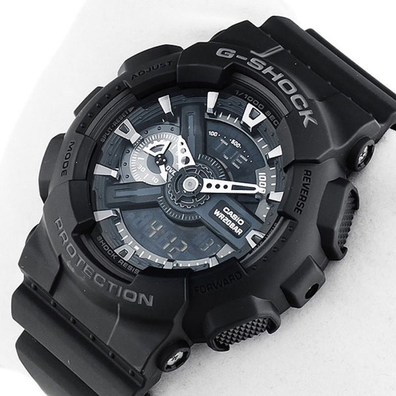 卡西欧(CASIO)手表 G-SHOCK系列日韩品牌手表卡西欧手表潮流电子双显防震防磁运动防水电子石英表男士手表