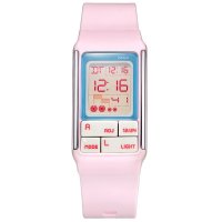 卡西欧(CASIO)手表 普通系列日韩品牌手表卡西欧手表树脂带防水运动电子表女士手表