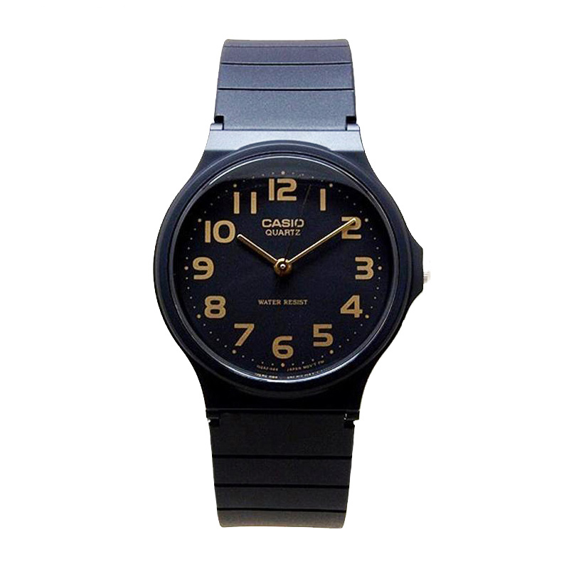 卡西欧(CASIO)手表 指针系列日韩品牌手表卡西欧手表休闲商务石英表男女士手表MQ-24-1B3