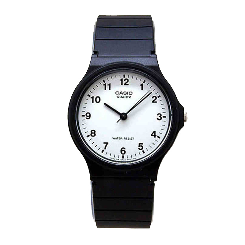 卡西欧(CASIO)手表 指针系列日韩品牌手表卡西欧手表休闲商务石英表男女士手表MQ-24-1B3