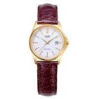 卡西欧(CASIO)手表 指针系列日韩品牌手表卡西欧手表皮带复古休闲石英表女士手表