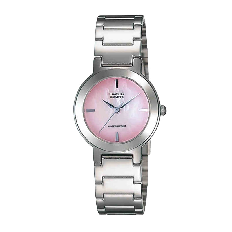 卡西欧(CASIO)手表 指针系列日韩品牌手表卡西欧手表时尚潮流石英表女士手表LTP-1191A-2C
