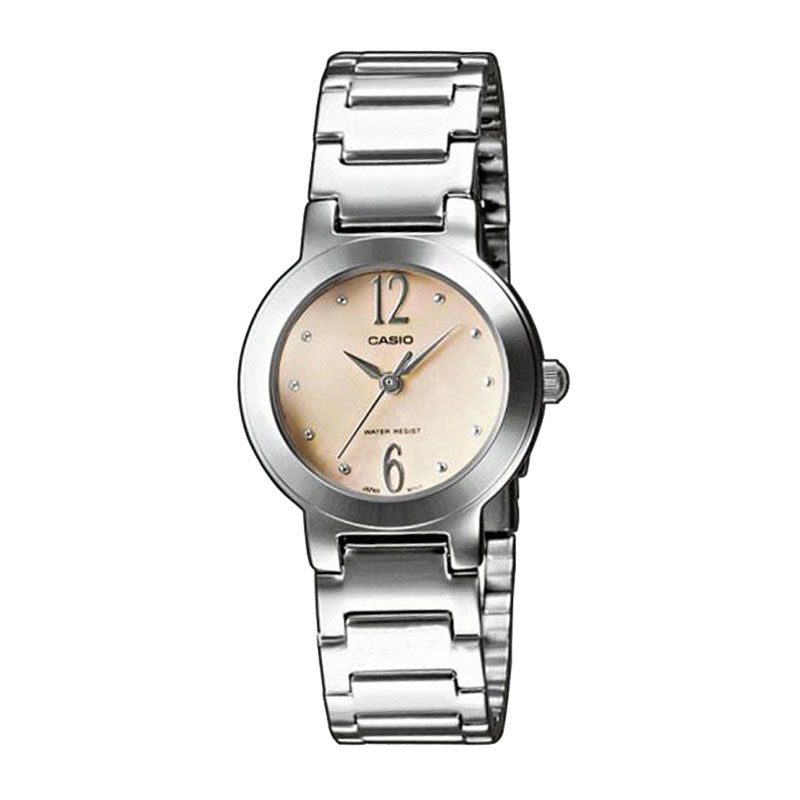 卡西欧(CASIO)手表 指针系列日韩品牌手表卡西欧手表时尚潮流石英表女士手表LTP-1191A-2C