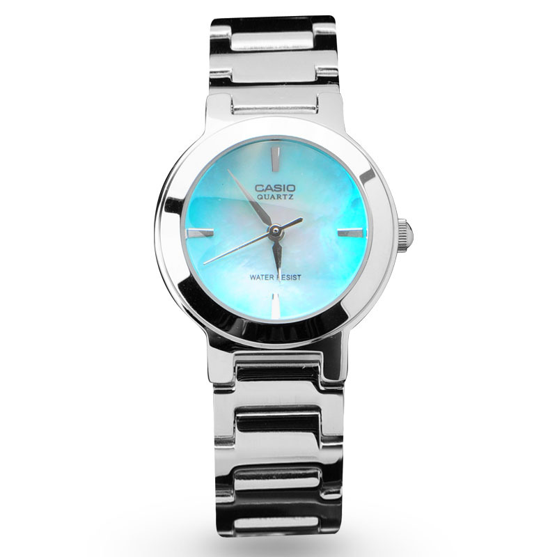 卡西欧(CASIO)手表 指针系列日韩品牌手表卡西欧手表时尚潮流石英表女士手表LTP-1191A-2C