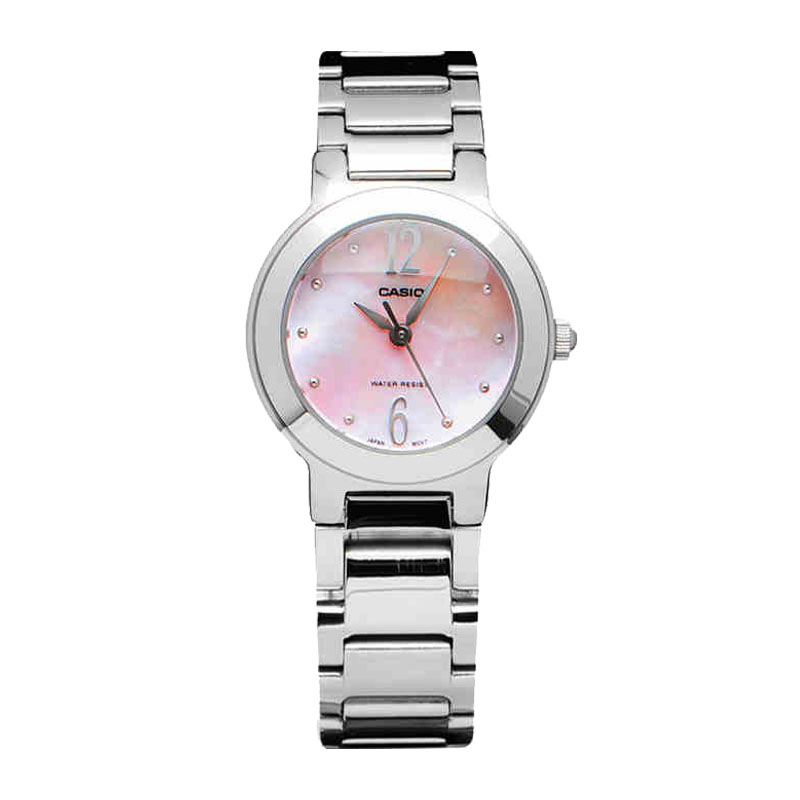卡西欧(CASIO)手表 指针系列日韩品牌手表卡西欧手表时尚潮流石英表女士手表LTP-1191A-2C