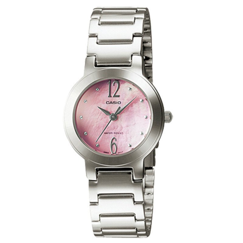 卡西欧(CASIO)手表 指针系列日韩品牌手表卡西欧手表防水简约时尚品质休闲石英表女士手表