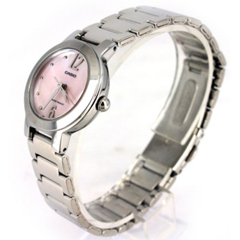 卡西欧(CASIO)手表 指针系列日韩品牌手表卡西欧手表防水简约时尚品质休闲石英表女士手表