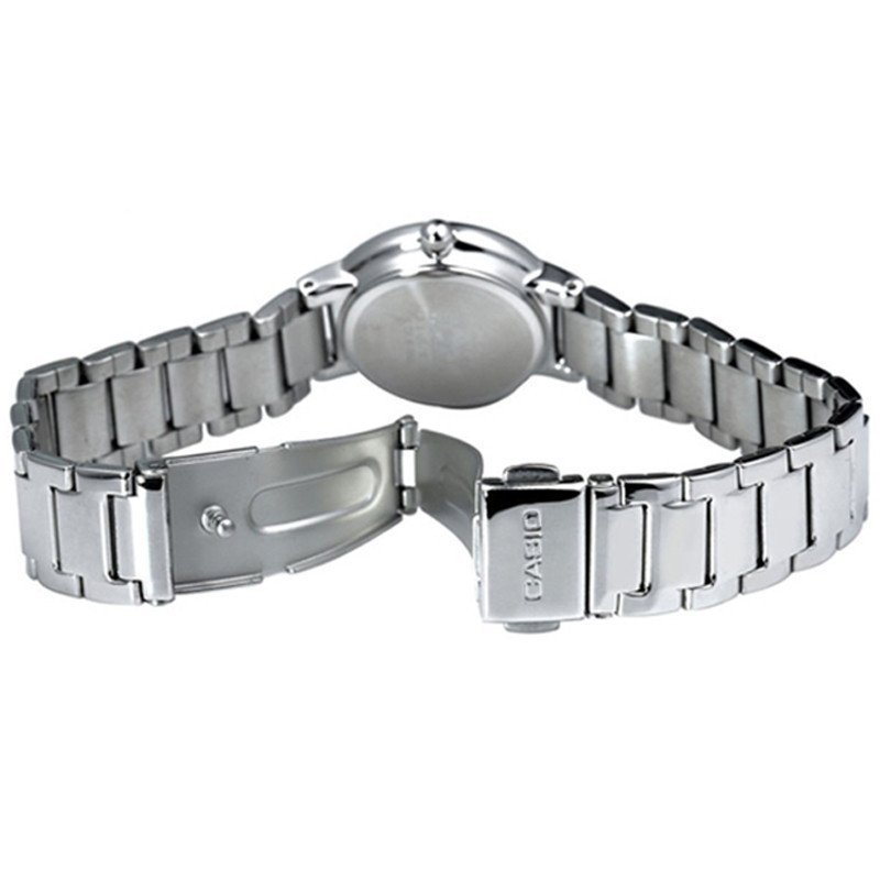 卡西欧(CASIO)手表 指针系列日韩品牌手表卡西欧手表防水简约时尚品质休闲石英表女士手表
