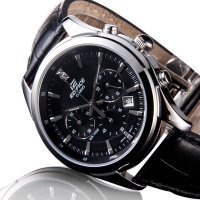 卡西欧(CASIO)手表 Edifice系列日韩品牌手表卡西欧手表石英表男士手表