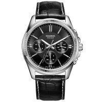 卡西欧(CASIO)手表 指针系列日韩品牌手表卡西欧手表时尚商务石英表男士手表MTP-1375L-1A