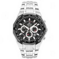 卡西欧(CASIO)手表 Edifice金属系列日韩品牌手表卡西欧手表休闲运动钢带石英表男士手表