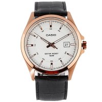 卡西欧(CASIO)手表 指针系列日韩品牌手表卡西欧手表时尚休闲石英表男士手表腕表MTP-1376RL-7A