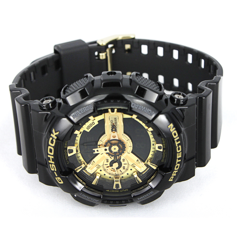 卡西欧(CASIO)手表G-SHOCK系日韩品牌手表卡西欧手表男士手表防水多功能休闲运动双显电子表男士手表