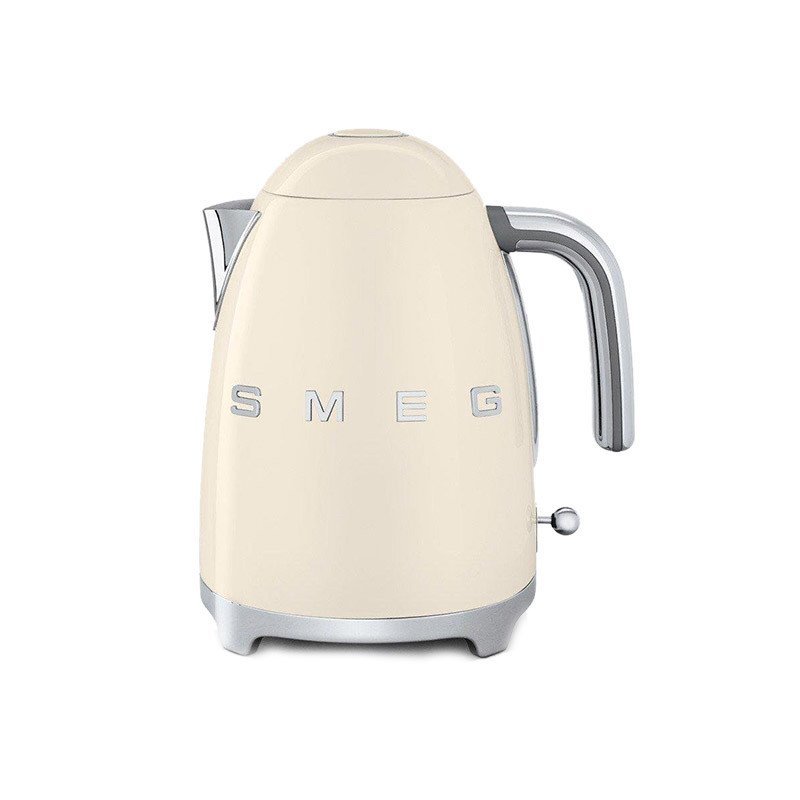 斯麦格SMEG 电热水壶-奶油色