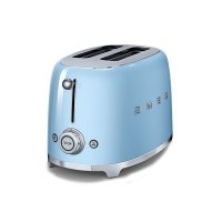 斯麦格SMEG 烘烤面包机-蓝色（2片型）