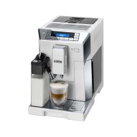 德龙DeLonghi ECAM45.760.W全自动咖啡机 全新LatteCrema制作奶泡系统 为您奉上一杯具有浓密奶