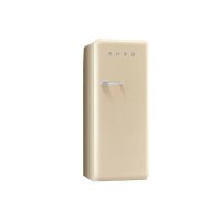 斯麦格SMEG 马卡龙系列冰箱，欧洲厨房中的经典奶油色 FAB28RP1