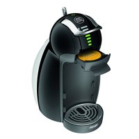 德龙 DELONGHI EDG 465.B Genio 2系列咖啡机,XL功能可以准备300ml大杯咖啡,黑色商用家用机
