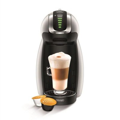 德龙 DELONGHI EDG 466.S Genio 2系列咖啡机银色 家用咖啡机