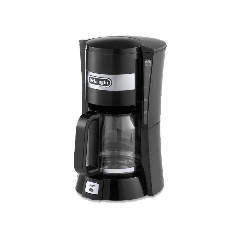 德龙 DELONGHI ICM 15210滴滤式咖啡机 意式家用咖啡机黑色图片