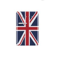 SMEG斯麦格英国国旗 立式组合式单门电冰箱 FAB10RUJ 进口家用mini迷你小冰箱