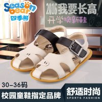 四季熊男童休闲鞋中大童凉鞋子2016夏季新款童鞋儿童休闲学生鞋男