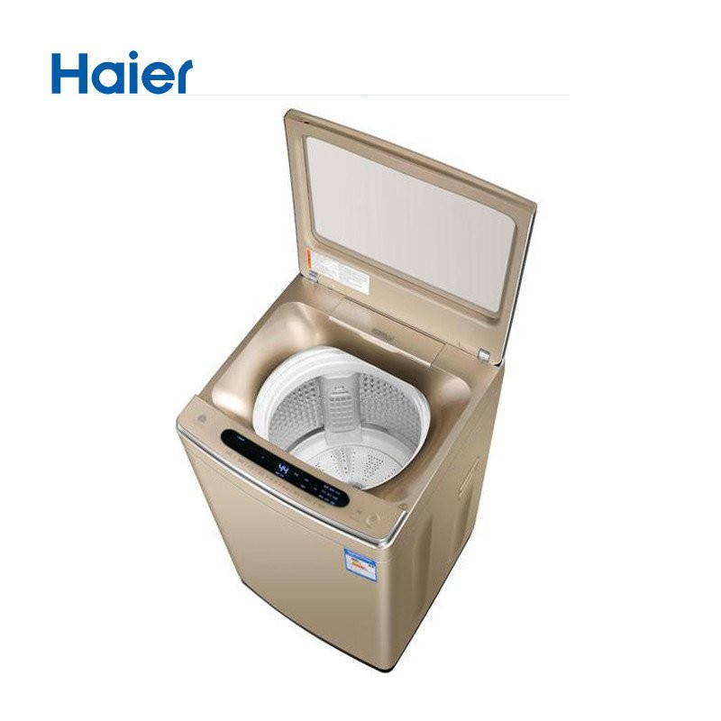 海尔Haier MS7518BZ51 7.5公斤 变频 免清洗 双动力 全自动 触摸屏洗涤不缠绕 波轮洗衣机