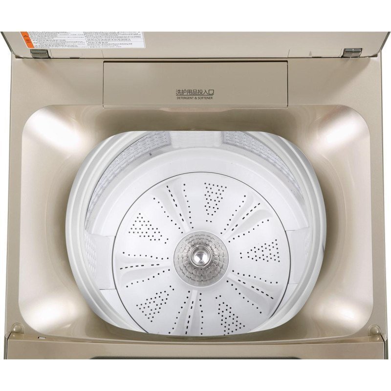 海尔Haier MS7518BZ51 7.5公斤 变频 免清洗 双动力 全自动 触摸屏洗涤不缠绕 波轮洗衣机