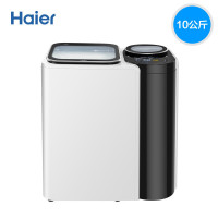 Haier/海尔 FMS100-B261U1 子母机免清洗 为爱分区洗 健康一步到位（新款金色到货）