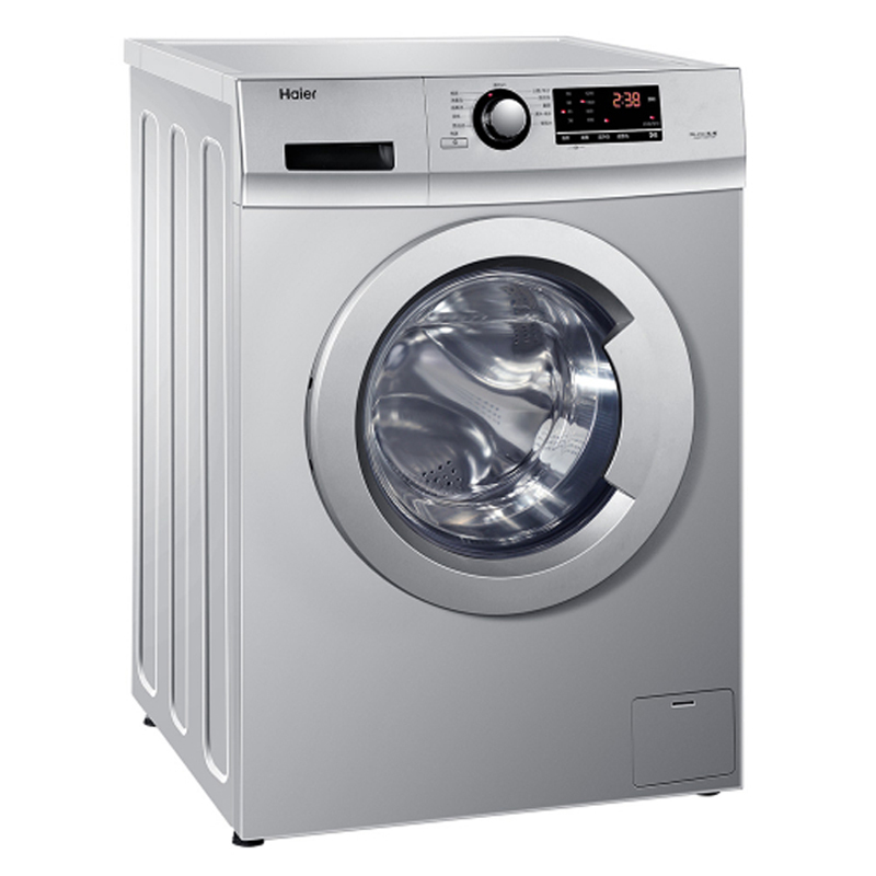 Haier/海尔 G8071812S 家用8公斤滚筒洗衣机预约洗智能洗联保包邮