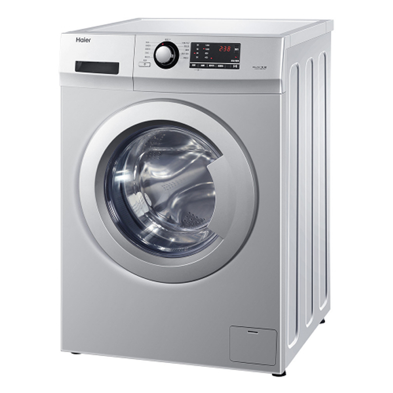 Haier/海尔 G8071812S 家用8公斤滚筒洗衣机预约洗智能洗联保包邮