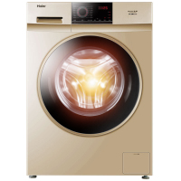 Haier/海尔 G100818BG 10公斤 变频 滚筒洗衣机 全自动 大容量 静音 上排水 家用