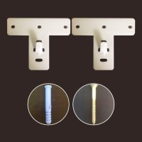 帮客材配 凯伟 厨电 苏宁专用 热水器 T型热水器挂架挂板 碳钢 20元/套 10套/箱 1箱起售 1箱免邮