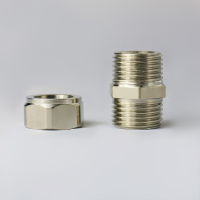 帮客材配 伊德贝尔 厨电 铜对丝 S1/2”M-1/2”M 3.134元/个 700个/箱 1箱起售 1箱免邮