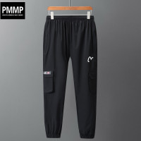 PMMPPMMP男士休闲裤春季运动裤男胖子韩版潮流裤子宽松大码运动裤裤