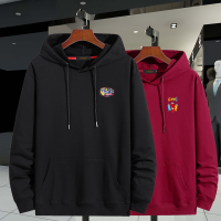 PMMP卫衣男连帽2021新款春季宽松大码男装胖子加肥加大休闲男士外套潮