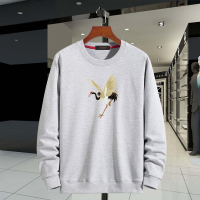 PMMP春季男女卫衣新薄款大码运动休闲时尚百搭户外长袖T套头圆领宽松