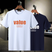 PMMP大码短袖t恤男士夏季新款运动百搭时尚加肥加大简约潮流半袖打底