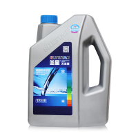 蓝星(BLUESTAR)不冻液防冻液 -30℃/4kg 酒精-水型防冻液 蓝色 冬天防冻四季通用不区分车型