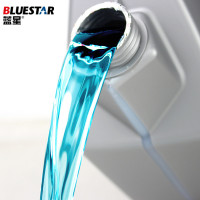 蓝星(BLUESTAR)不冻液防冻液 -30℃/4kg 酒精-水型防冻液 蓝色 冬天防冻四季通用不区分车型