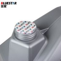 蓝星(BLUESTAR)不冻液防冻液 -25℃/4kg 酒精-水型防冻液 蓝色 冬天防冻四季通用不区分车型