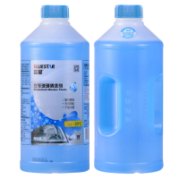 蓝星(BLUESTAR)汽车玻璃水-30℃-2L/1瓶 冬天防冻玻璃清洁剂 车用雨刮精雨刮水玻璃清洗剂