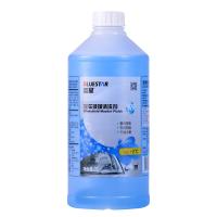 蓝星(BLUESTAR)汽车玻璃水-2℃/2L/1瓶 玻璃清洁剂 夏季玻璃水 车用雨刮精雨刮水