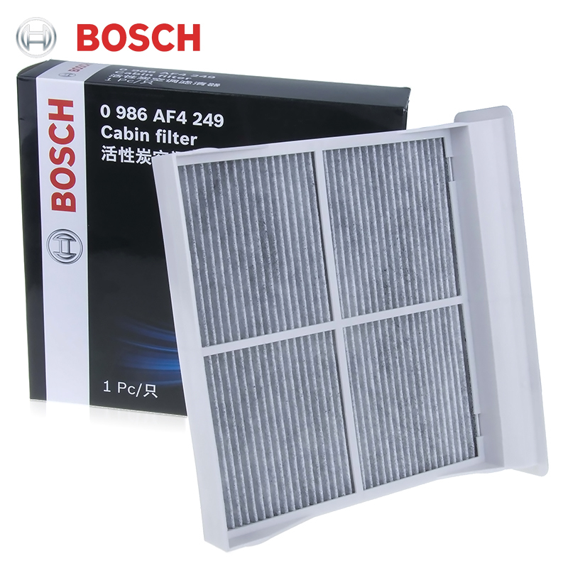 Bosch/博世活性炭空调滤清器AF4257适配科鲁兹英朗创酷君威君越昂科拉爱唯欧迈锐宝