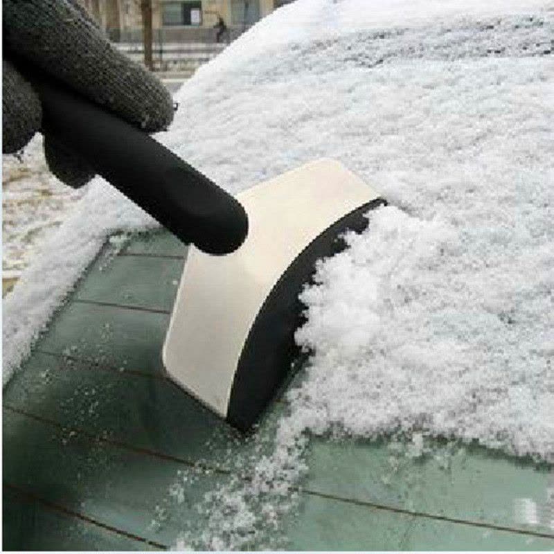 捷欧得(Genautoment)汽车除雪铲 不锈钢雪铲 雪刮器冰雪铲除雪铲除霜除雪图片