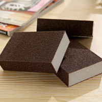 宜莱芙 金刚砂纳米海绵厨房去油清洁魔力擦去污去铁锈魔术擦 中密 单片装