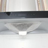 【2片装】宜莱芙 厨房抽油烟机吸油纸棉耐高温防油贴纸过滤网吸油烟机网罩滤油网配件